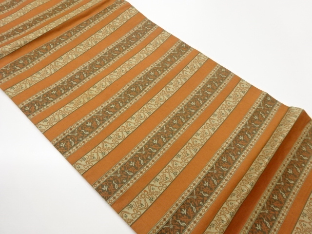 Japanese Kimono / Fukuro Obi Silk